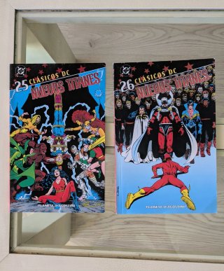Clásicos DC: Nuevos titanes