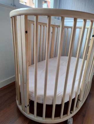 Cuna Stokke Sleepi con extensiones