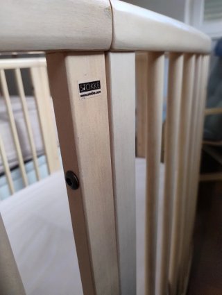 Cuna Stokke Sleepi con extensiones