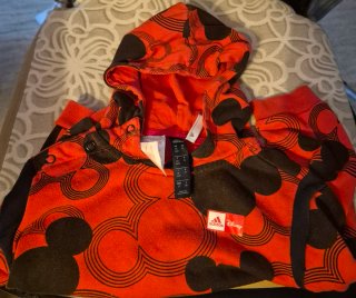 Sudadera Adidas Disney 2-3 años
