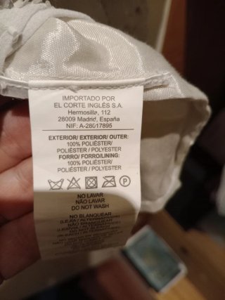 Falda fiesta lentejuelas Amitié Talla 46