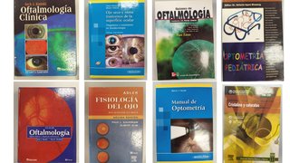 Libros Oftalmología,OptometríaÓptica,Contactología