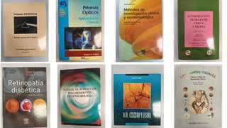 Libros Oftalmología,OptometríaÓptica,Contactología