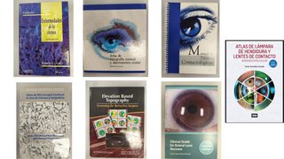 Libros Oftalmología,OptometríaÓptica,Contactología