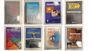 Libros Oftalmología,OptometríaÓptica,Contactología