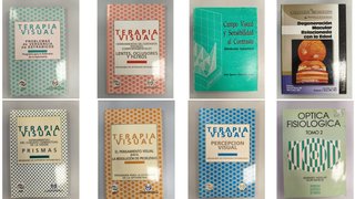 Libros Oftalmología,OptometríaÓptica,Contactología