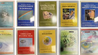 Libros Oftalmología,OptometríaÓptica,Contactología