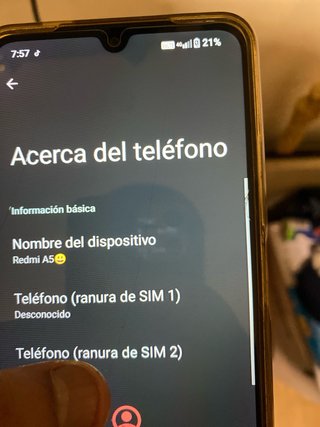 Xiaomi Redmi A5 Negro - 4meses de  Uso