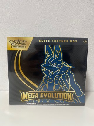 Pokémon TCG Mega Evolution Elite Trainer Box