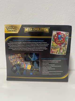 Pokémon TCG Mega Evolution Elite Trainer Box