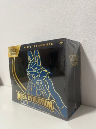 Pokémon TCG Mega Evolution Elite Trainer Box