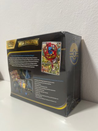Pokémon TCG Mega Evolution Elite Trainer Box