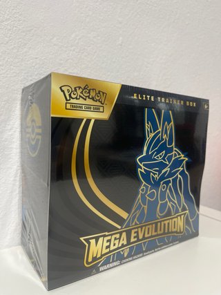 Pokémon TCG Mega Evolution Elite Trainer Box