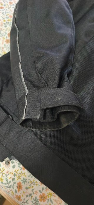 Chaqueta Moto Verano Alpinestars Radon Air Negra
