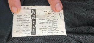Chaqueta Moto Verano Alpinestars Radon Air Negra