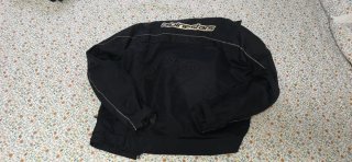 Chaqueta Moto Verano Alpinestars Radon Air Negra