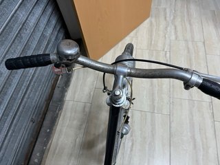 Bicicleta Clásica Paseo Negra años 50-60.