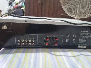 Amplificador Yamaha R-S202D Bluetooth plata