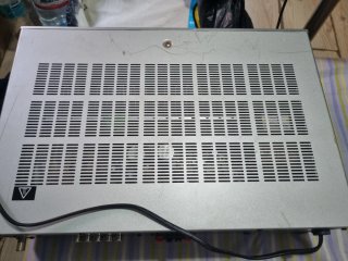 Amplificador Yamaha R-S202D Bluetooth plata
