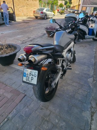 Yamaha FZ6S A2