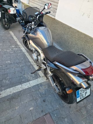 Yamaha FZ6S A2