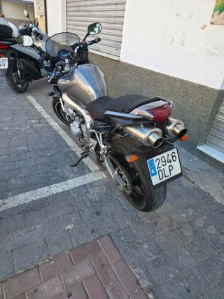 Yamaha FZ6S A2