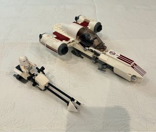 LEGO Star Wars Freeco Speeder 8085