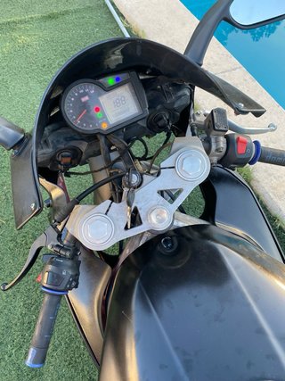 Aprilia RS50 Negra Deportiva