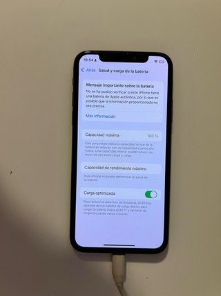 iPhone XS 64GB Negro