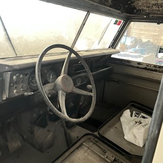 Land Rover Santana 1980
