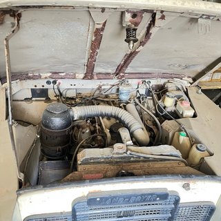 Land Rover Santana 1980