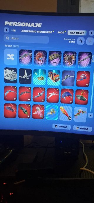Coleccionables Fortnite Exclusivos