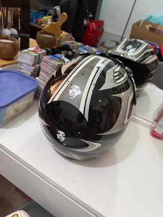 Casco Moto Cross Enduro Quad Nitro Racing Talla S