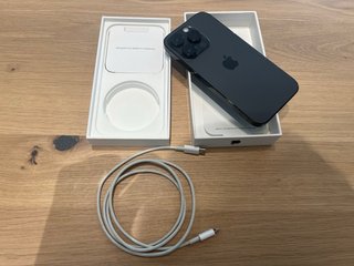 iPhone 14 Pro Nero 128GB