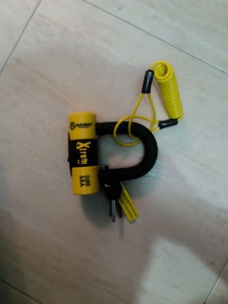 Candado Antirrobo Moto Auvray Xtrem Mini