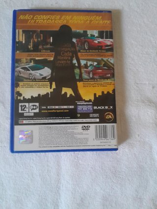 Need for Speed Undercover PS2