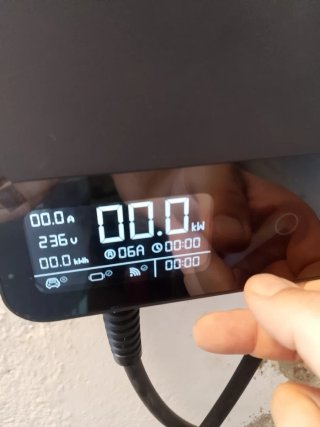 Cargador Monofásico Coche Eléctrico 6-32A