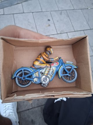 Moto hojalata Payá 1-922