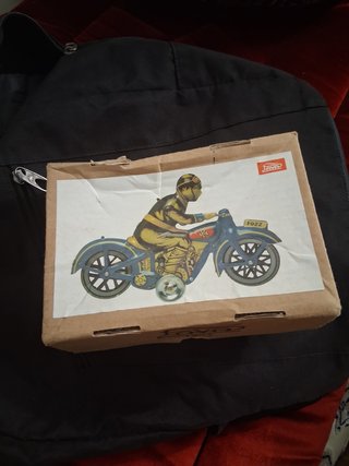 Moto hojalata Payá 1-922