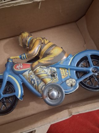 Moto hojalata Payá 1-922
