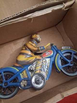 Moto hojalata Payá 1-922