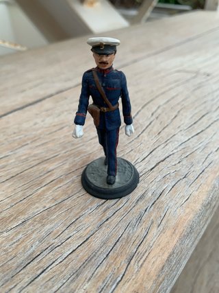 Soldado de plomo Mundiart figura militar