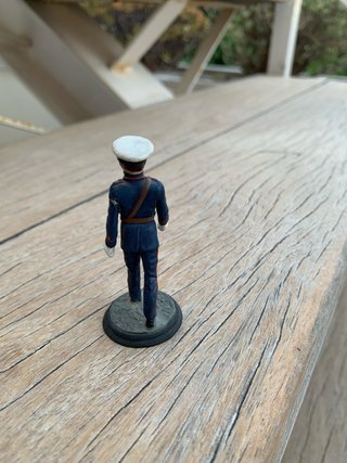 Soldado de plomo Mundiart figura militar