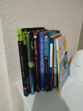 Lote libros infantiles - El monstruo goloso