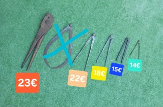 Lote de compases antiguos