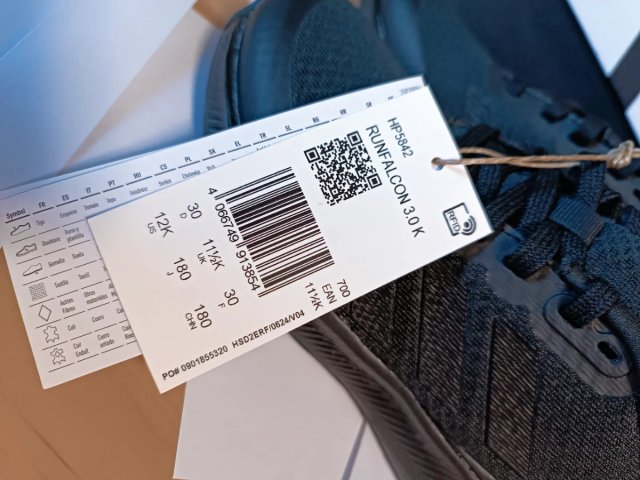 Zapatillas Adidas  Talla 30
