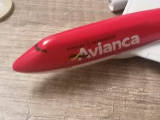Avión Avianca