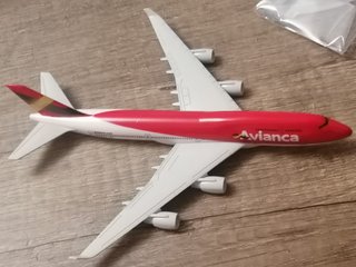 Avión Avianca