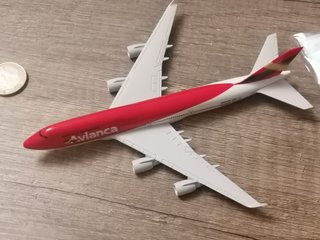 Avión Avianca