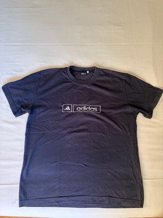 Camiseta Adidas Azul Talla M